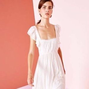 ULLA JOHNSON Arian reversible maxi dress